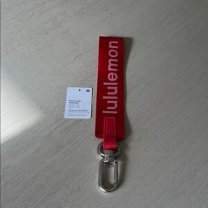 Lululemon Never Lost Keychain